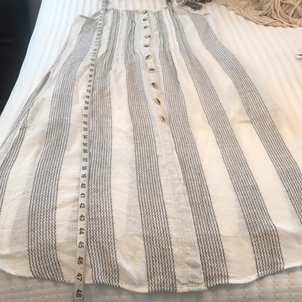 Blue Island Sundress or Coverup Size Small - Picture 13 of 13